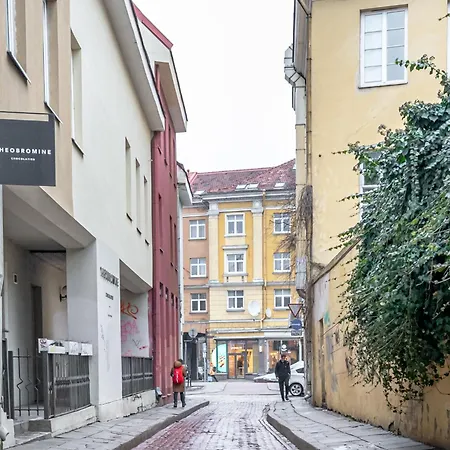 Apartment Historic Bliss In Old Town