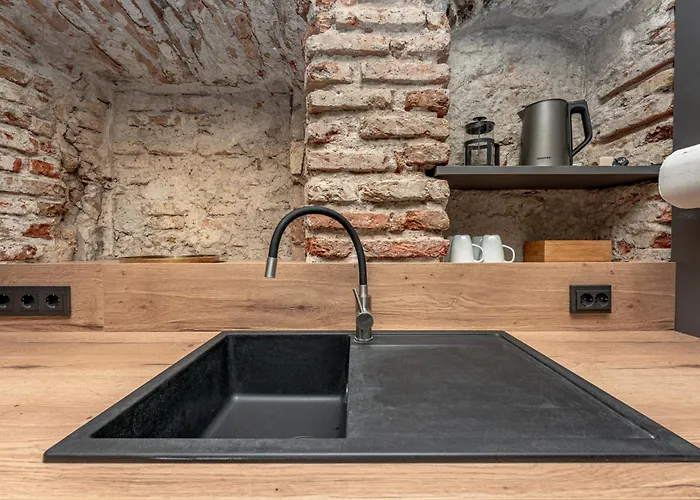 Apartman Historic Bliss In Old Town Vilnius