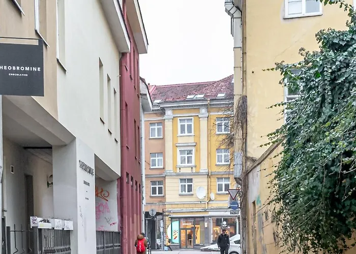 Appartement Historic Bliss In Old Town