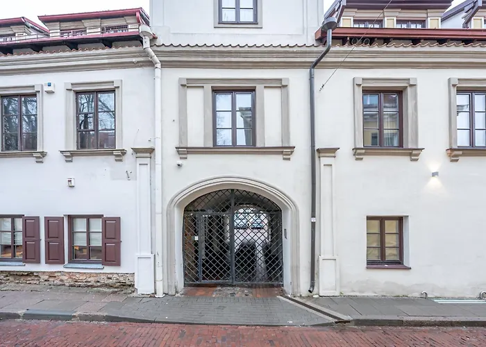 Apartman Historic Bliss In Old Town Vilnius