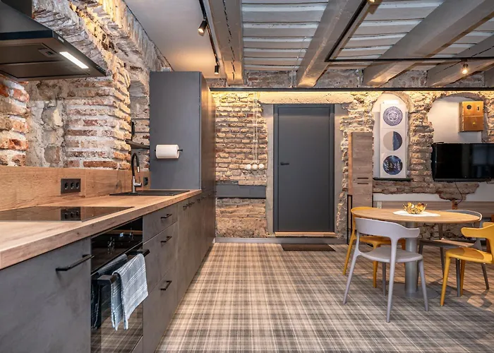 Appartement Historic Bliss In Old Town *