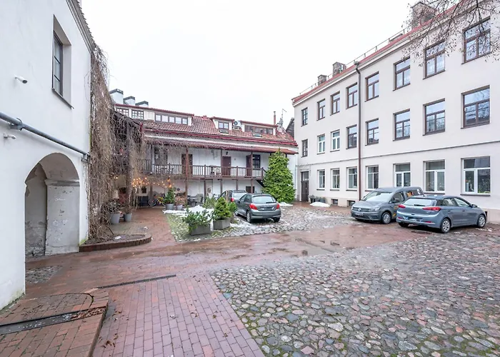 Historic Bliss In Old Town Vilnius